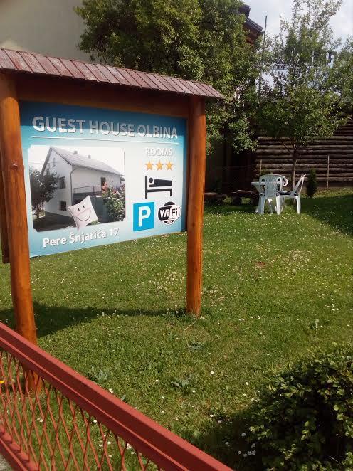 Guest House Olbina Кореница Экстерьер фото
